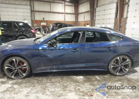 2024 Audi S5 Sportback Premium Plus Tfsi Quattro Tiptronic из США, поврежденный, VIN WAUC4CF5XRA025224